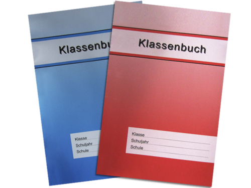 Klassenbuch "Förderschule - Hauptstufe"