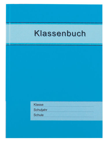 Klassentagebuch Bayern II mit festem Bucheinband
