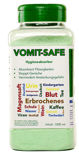 Vomit Safe - Schnellbinder